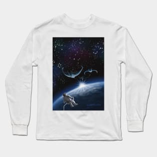 Houston? ... you’re not going to believe this... Long Sleeve T-Shirt